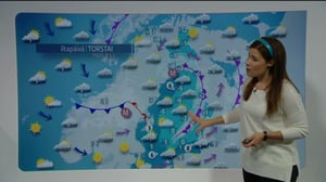 Sääennusteita: Sääennuste klo. 6.30: 25.02.2016 06.46