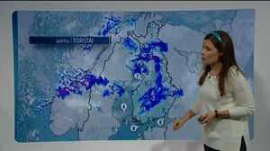 Sääennusteita: Sääennuste klo 9.00: 25.02.2016 09.22