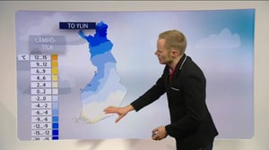 Sääennusteita: Sääennuste klo 18 (S): 26.02.2016 18.34