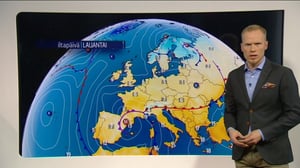 Sääennusteita: Sääennuste klo 20.30 (S): 27.02.2016 20.52
