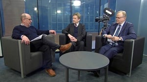 Yle Keski-Suomi Nettistudio: Nettistudio: Pekkarinen ja Ihalainen tyytyväisiä yhteiskuntasopimuksen etenemiseen: 29.02.2016 17.47