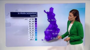 Sääennusteita: Sääennuste klo 1800 (S): 29.02.2016 18.25