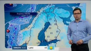 Sääennusteita: Sääennuste klo 9.00 (S): 01.03.2016 09.27