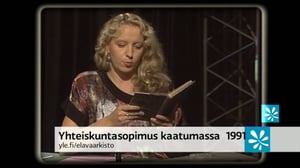 Elävä arkisto: Viikon valinnat: Viikon valinnat: Yhteiskuntasopimus: 03.03.2016 09.00