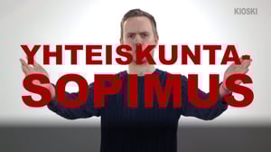 Yle Uutisluokka Triplet: Mitä tarkoittaa yhteiskuntasopimus? (S): 02.03.2016 07.45