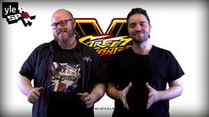 Yle Spel: Björn & Ted spelar Streetfighter 5: 02.03.2016 14.01