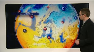 Sääennusteita: Sääennuste klo 1800 (S): 02.03.2016 18.36