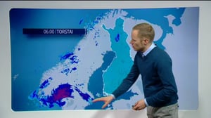 Sääennusteita: Sääennuste klo 6.30 (S): 03.03.2016 06.30