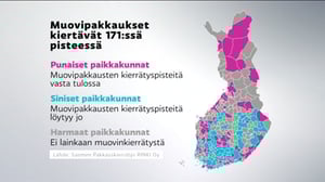 Yle Uutisluokka Triplet: Muovijätteen kierrätys takkuaa vielä (S): 03.03.2016 08.52