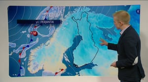 Sääennusteita: Sääennuste klo 18.00 (S): 03.03.2016 18.24