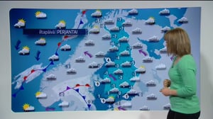 Sääennusteita: Sääennuste klo 6.30 (S): 04.03.2016 06.50