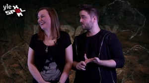 Yle Spel: Susanne och Ted spelar Far Cry Primal: 04.03.2016 08.55