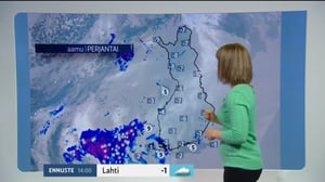 Sääennusteita: Sääennuste klo 9.00 (S): 04.03.2016 09.30
