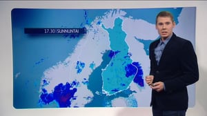 Sääennusteita: Sääennuste 18:00 (S): 06.03.2016 18.11