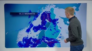 Sääennusteita: Sääennuste klo 6.30 (S): 07.03.2016 06.50