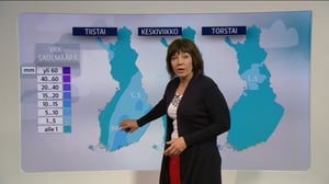 Sääennusteita: Sääennuste klo 18:00 (S): 07.03.2016 18.24