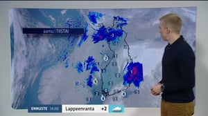 Sääennusteita: Sääennuste klo 9.00: 08.03.2016 09.00