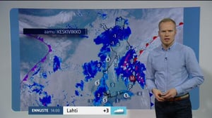 Sääennusteita: Sääennuste klo 9.00 (S): 09.03.2016 09.00