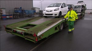 Isot koneet: Autonkuljetusauto: 09.03.2016 15.17