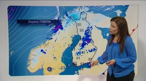 Sääennusteita: Sääennuste klo 1800 (S): 10.03.2016 18.33