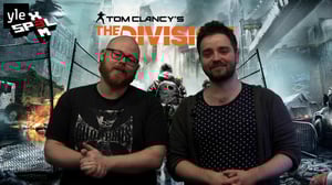 Yle Spel: Björn och Ted spelar The Division: 11.03.2016 16.44