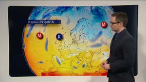 Sääennusteita: Sääennuste klo 18 (S): 13.03.2016 18.15