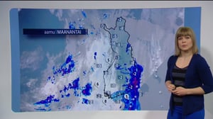 Sääennusteita: Sääennuste klo 6.30 (S): 14.03.2016 06.45
