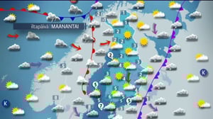 Yle Uutiset: Ylen Uutiset klo 9.00 (S): 14.03.2016 09.19