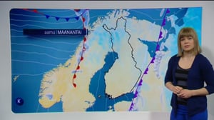 Sääennusteita: Sääennuste klo 9.00 (S): 14.03.2016 09.21