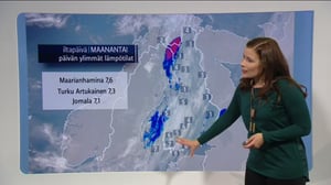 Sääennusteita: Sääennuste klo 18 (S): 14.03.2016 18.44