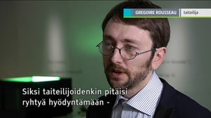 Yle Uutisluokka Triplet: Sähkö saa veistokset tärisemään ja naukumaan (S): 15.03.2016 08.59
