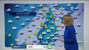 Sääennusteita: Sääennuste klo 9.00: 15.03.2016 09.00