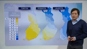Sääennusteita: Sääennuste klo 6:30 (S): 16.03.2016 07.05