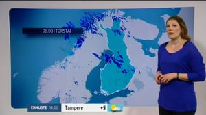 Sääennusteita: Sääennuste klo 9.00: 17.03.2016 09.25