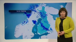 Sääennusteita: Sääennuste klo 18 (S): 17.03.2016 19.01