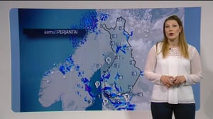 Sääennusteita: Sääennuste klo 6.30 (S): 18.03.2016 06.52