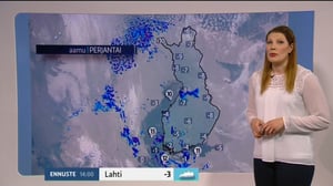 Sääennusteita: Sääennuste klo 9.00 (S): 18.03.2016 09.37
