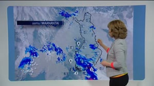 Sääennusteita: Sääennuste klo 6.30: 21.03.2016 06.46
