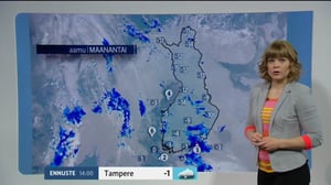 Sääennusteita: Sääennuste klo 9.00 (S): 21.03.2016 09.24