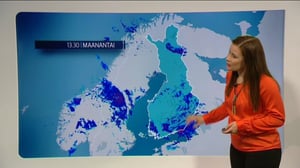 Sääennusteita: Sääennuste klo 1800 (S): 21.03.2016 18.34