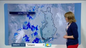 Sääennusteita: Sääennuste klo 9.00: 22.03.2016 09.41