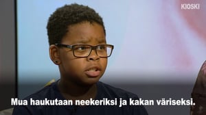 Yle Uutisluokka Triplet: Rasismi on arkipäivää 11-vuotiaan Valtterin elämässä (S): 22.03.2016 09.56