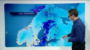 Sääennusteita: Sääennuste klo 6.30: 23.03.2016 06.30
