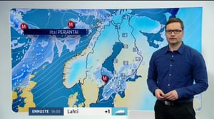 Sääennusteita: Sääennuste klo 9.00: 23.03.2016 09.00