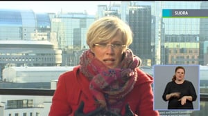 Yle Uutiset viittomakielellä: Brysselin iskut: Kello 18 uutislähetys viittomakielelle tulkattuna 22.3.: 23.03.2016 10.59