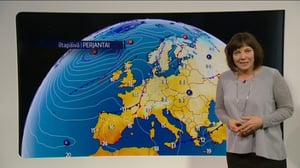 Sääennusteita: Sääennuste klo 1800 (S): 25.03.2016 18.24