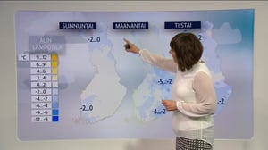 Sääennusteita: Sääennuste klo 1800 (S): 26.03.2016 18.14