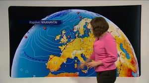 Sääennusteita: Sääennuste klo 18 (S): 28.03.2016 18.32