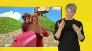 Nalle (viittomakielelle tulkattuna): 08.04.2016 11.06