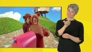 Nalle (viittomakielelle tulkattuna): 08.04.2016 11.05